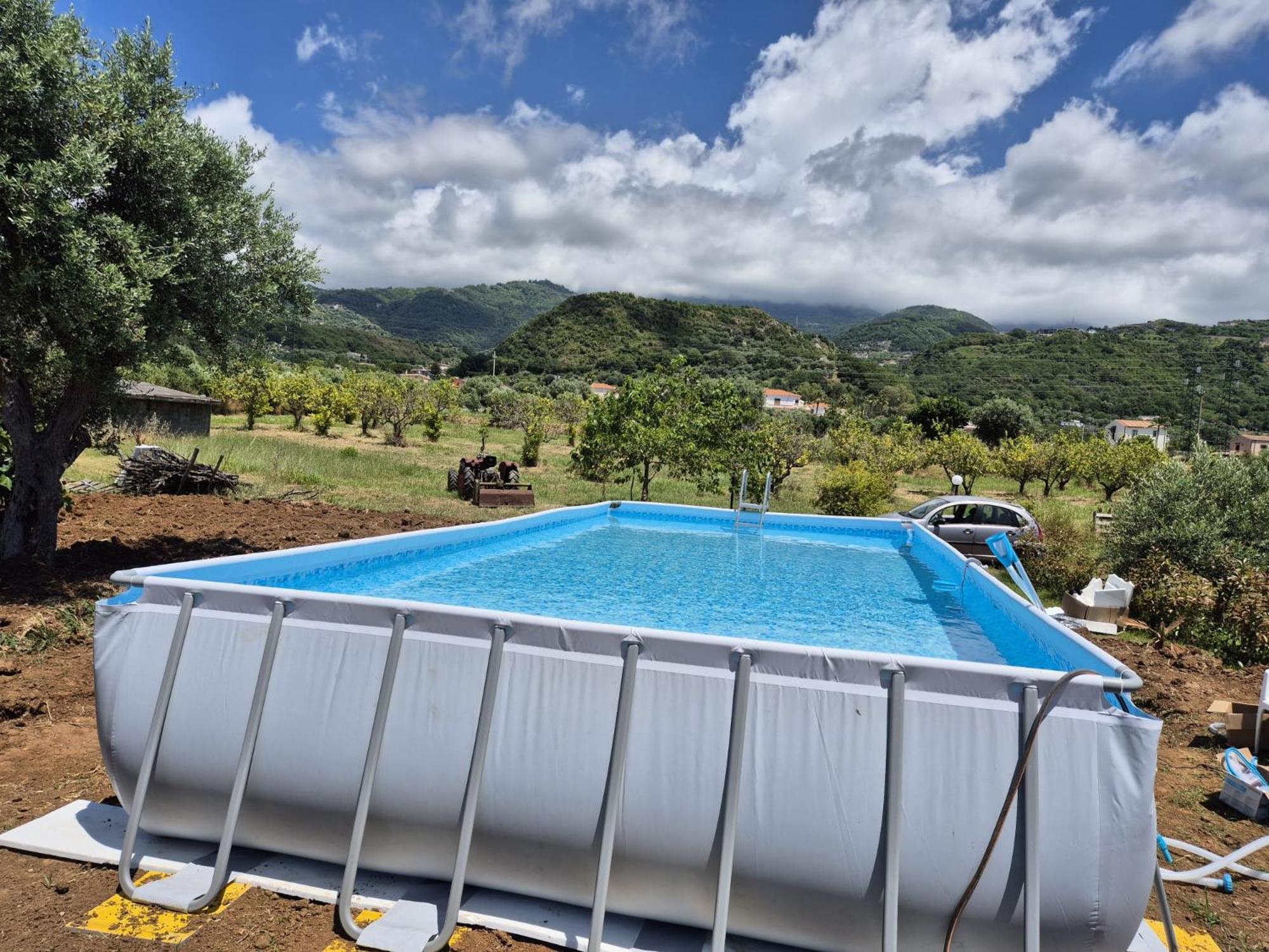 Villa Elvira Country House ベルヴェデーレ・マリッティモ エクステリア 写真