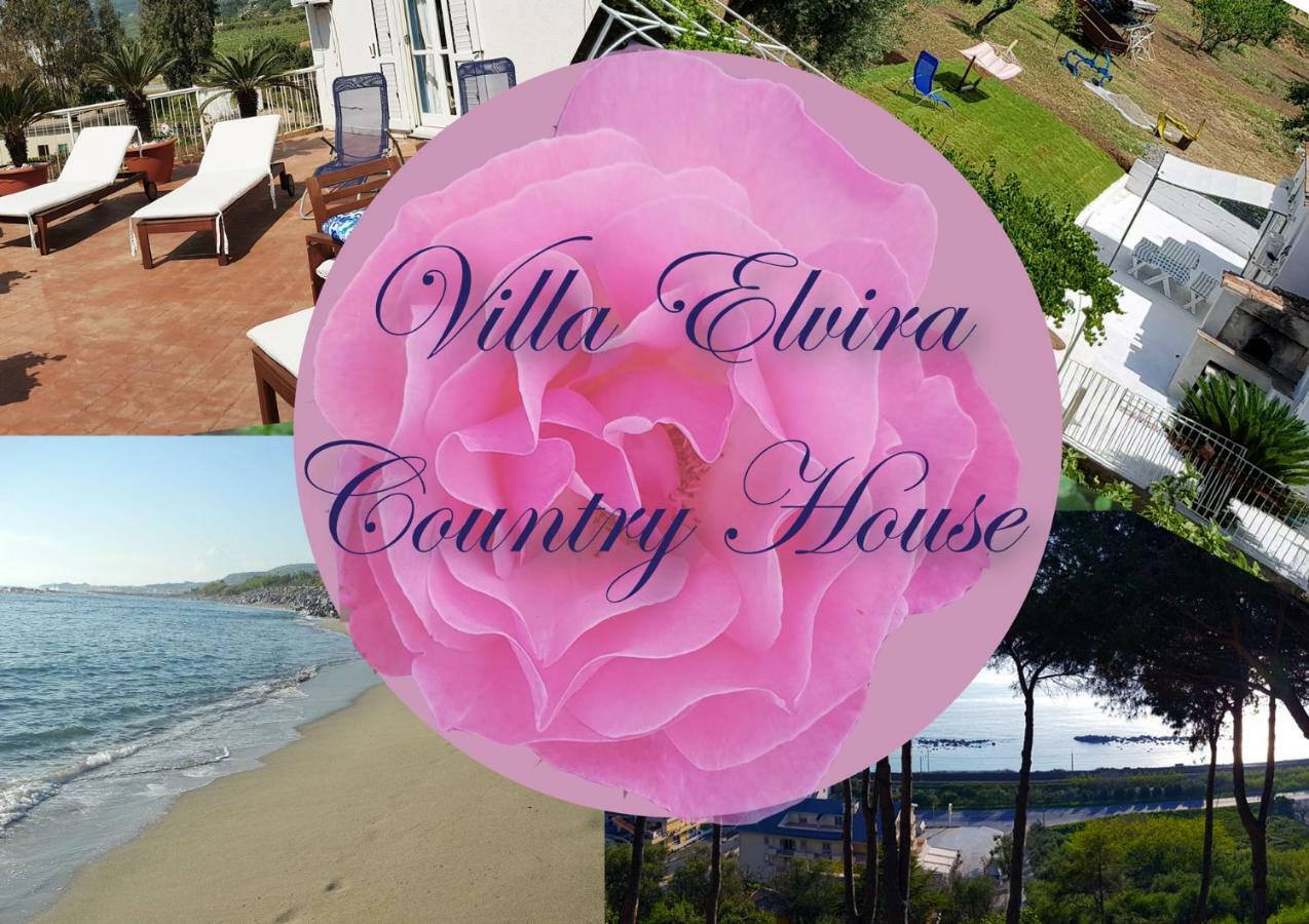 Villa Elvira Country House ベルヴェデーレ・マリッティモ エクステリア 写真
